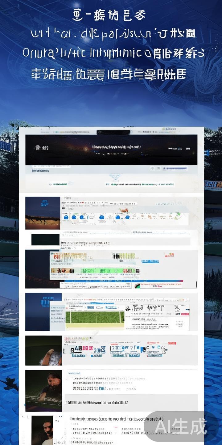 天博体育赛事官网:多样体育赛事类别与专业分析推荐全方位体验 在当前数字化时代,体育迷们对赛事的关注已不再局限于